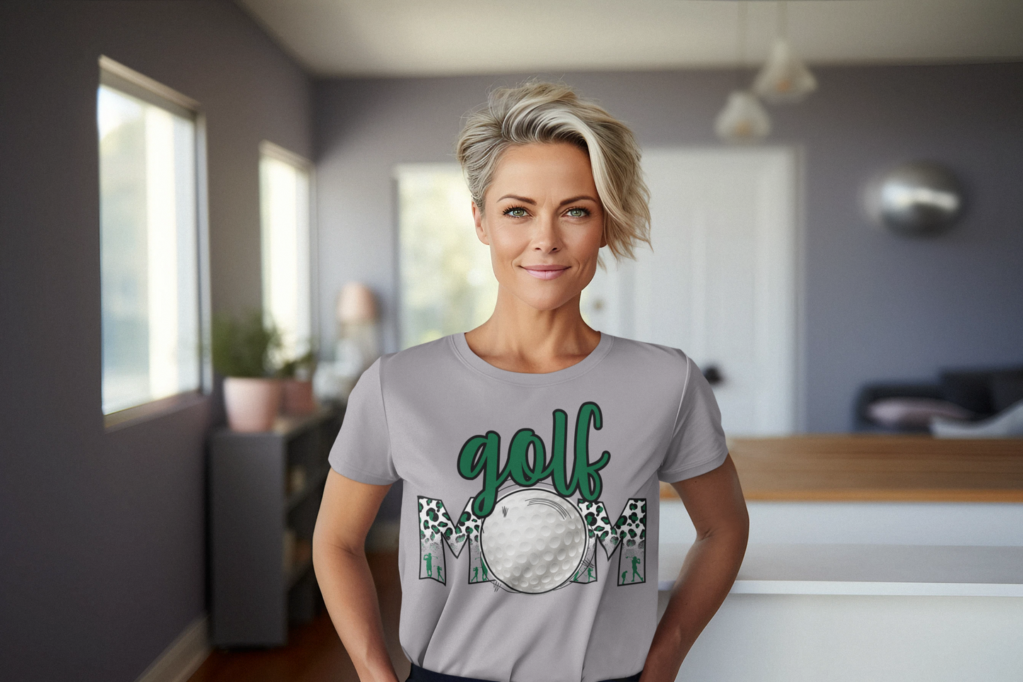 Golf Mom Graphic Tee