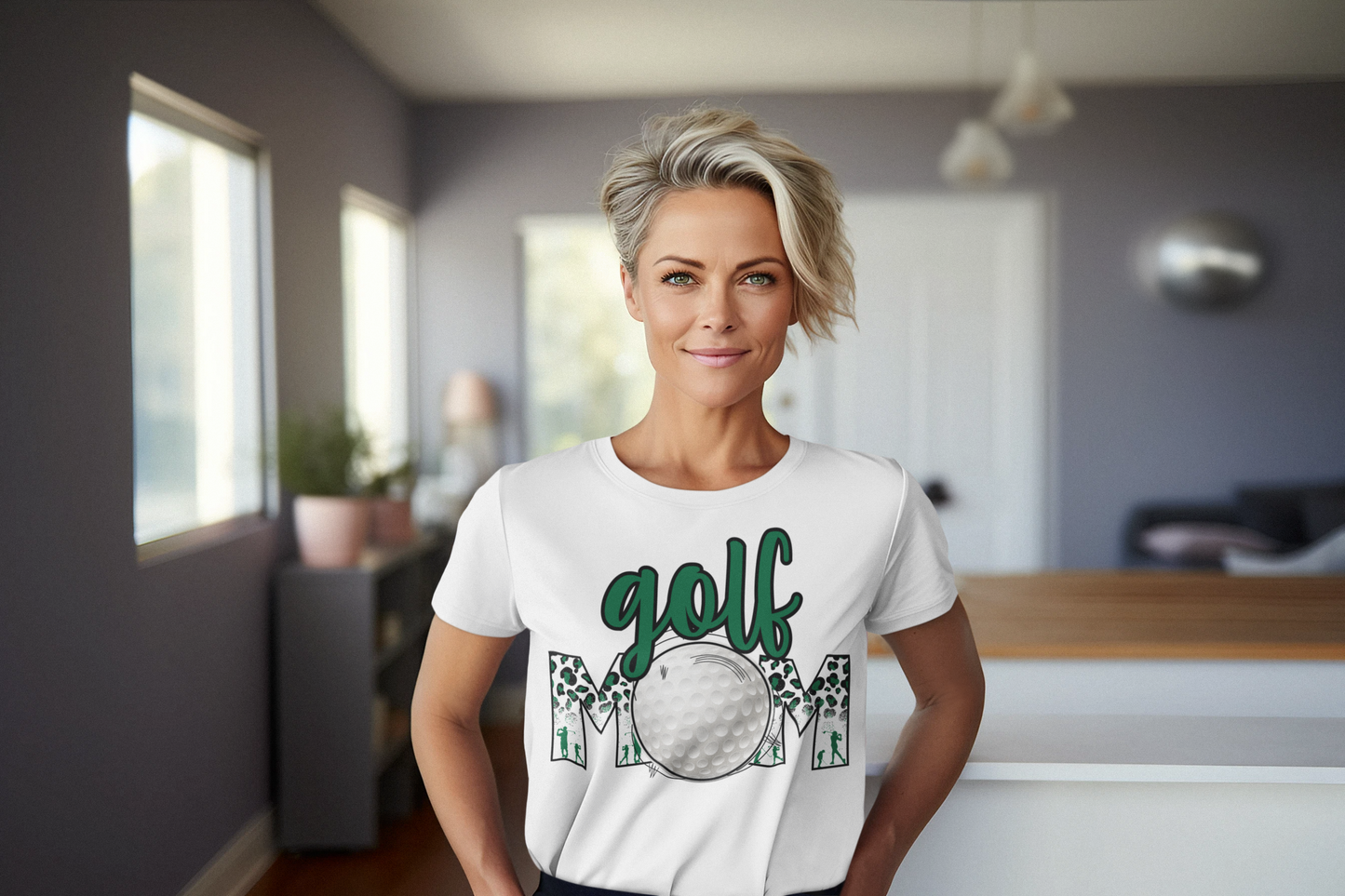 Golf Mom Graphic Tee