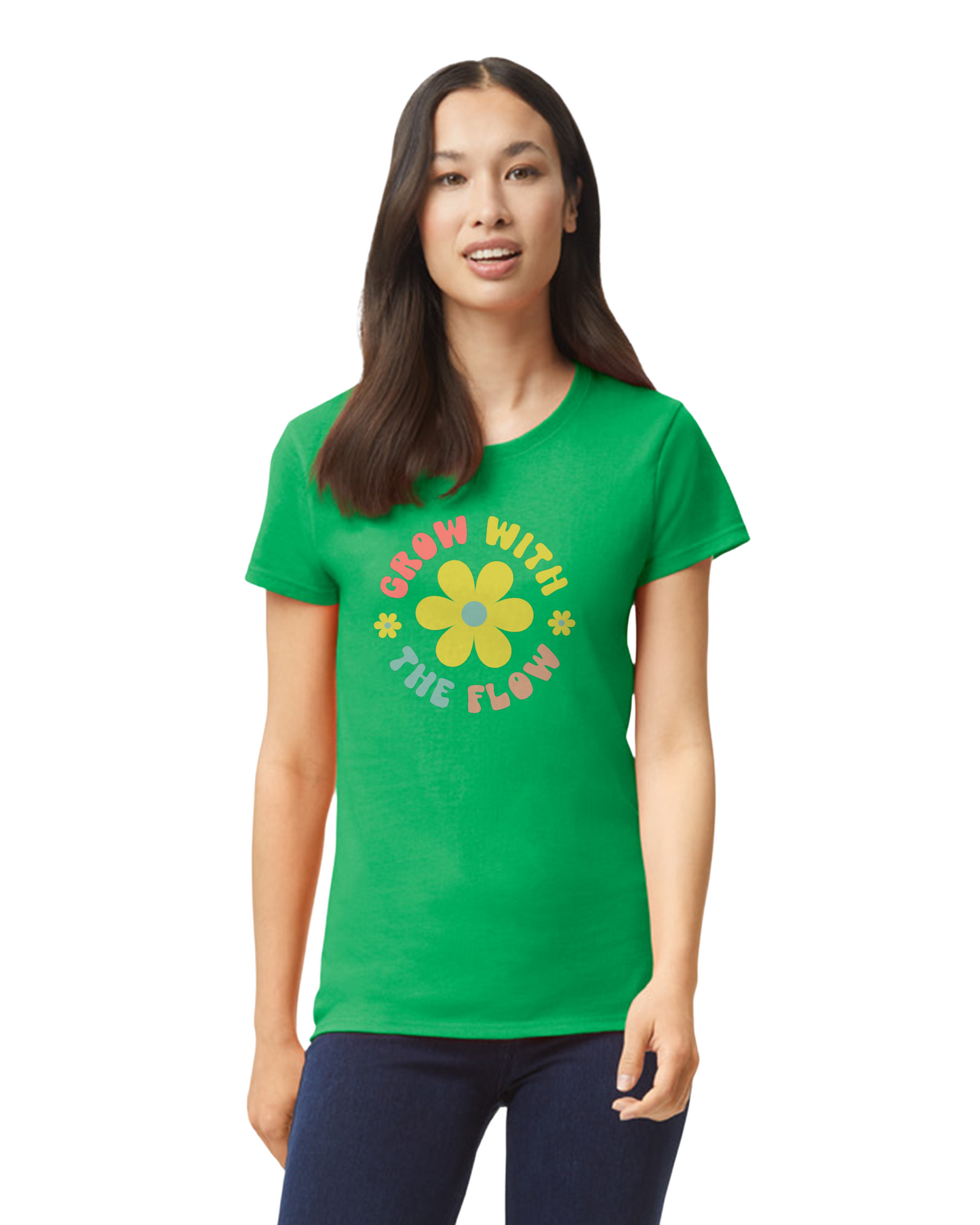 Grow with the Flow Regular & Plus Graphic Tee