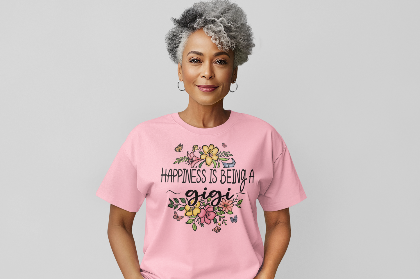 Happiness is Being a Gigi Graphic Tee