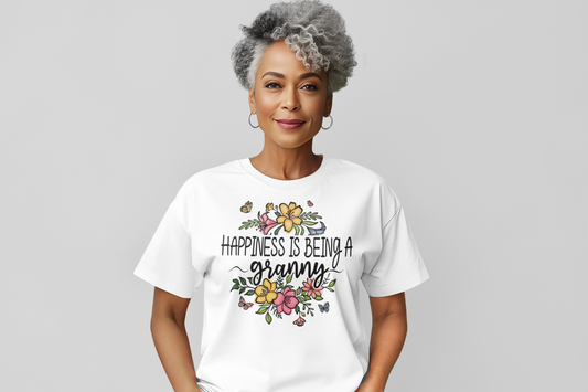 Happiness is Being a Granny Graphic Tee