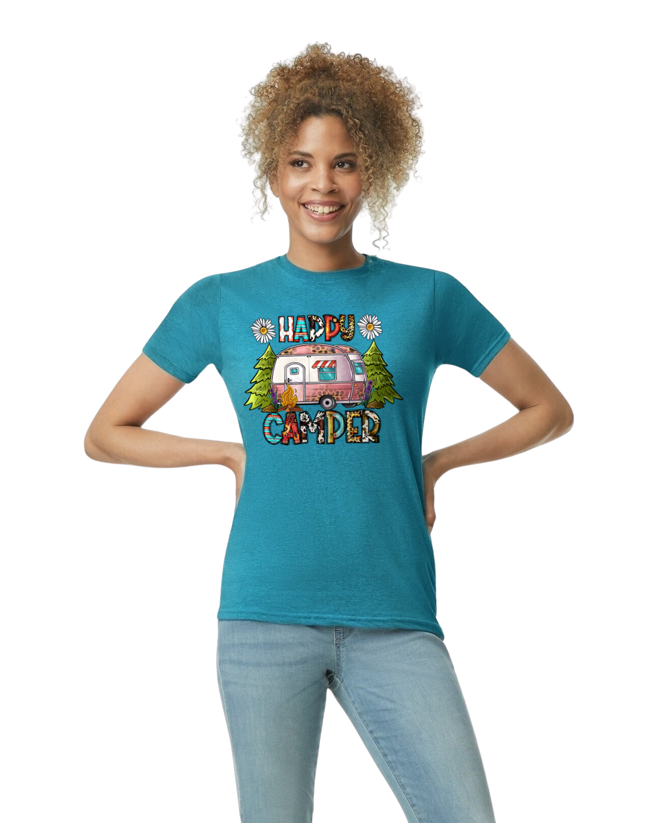 Happy Camper Tee Shirt