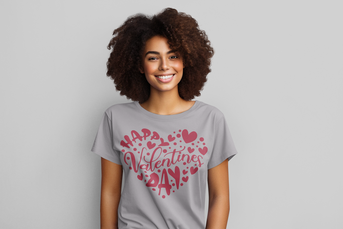 Happy Valentines Day Heart Shirt