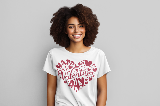 Happy Valentines Day Heart Shirt