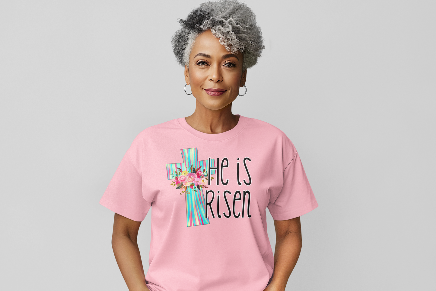 He is Risen Regular & Plus Graphic Tee