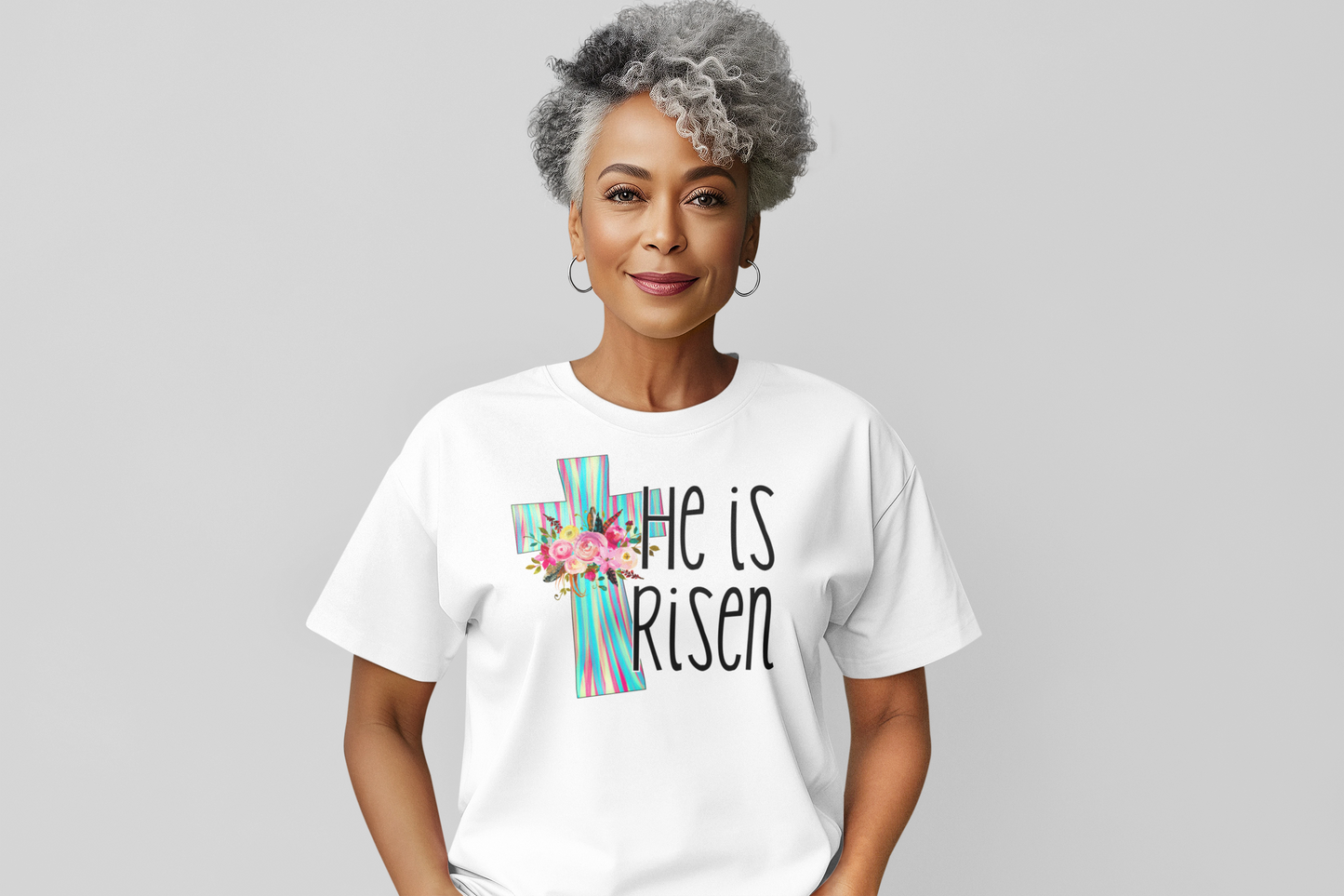 He is Risen Regular & Plus Graphic Tee