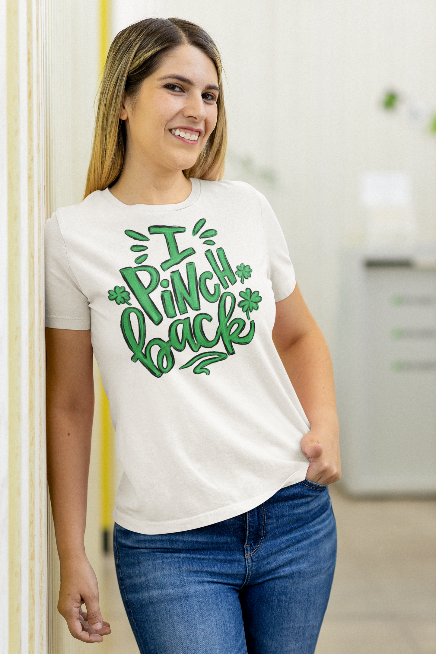 I Pinch Back Regular & Plus Long or Short Sleeve Graphic Tee