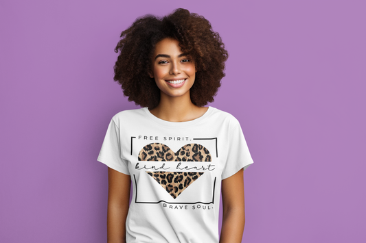 Kind Heart Graphic Regular & Plus Tee