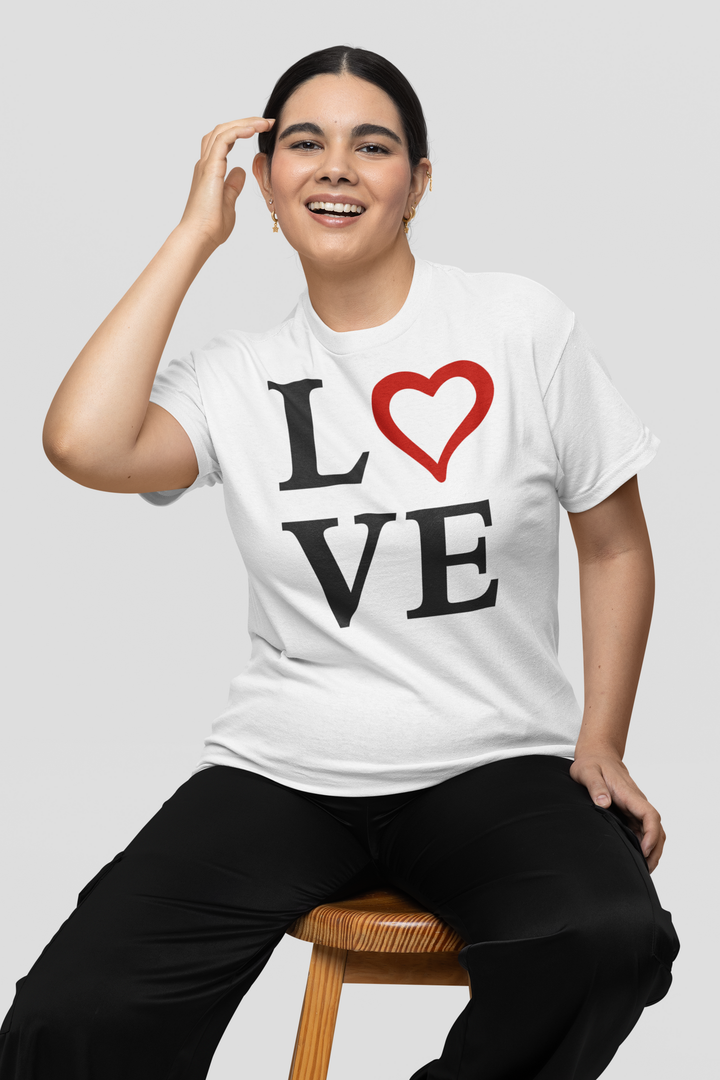 Love Heart Tee