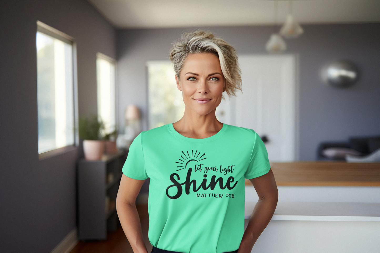 Let Your Light Shine Tee