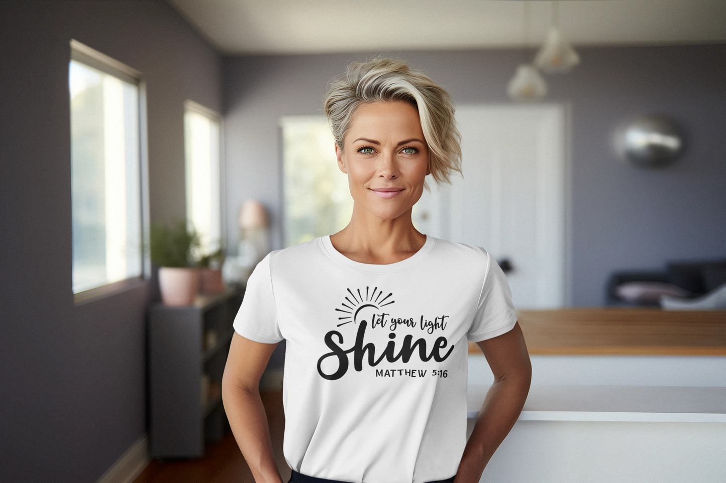 Let Your Light Shine Tee