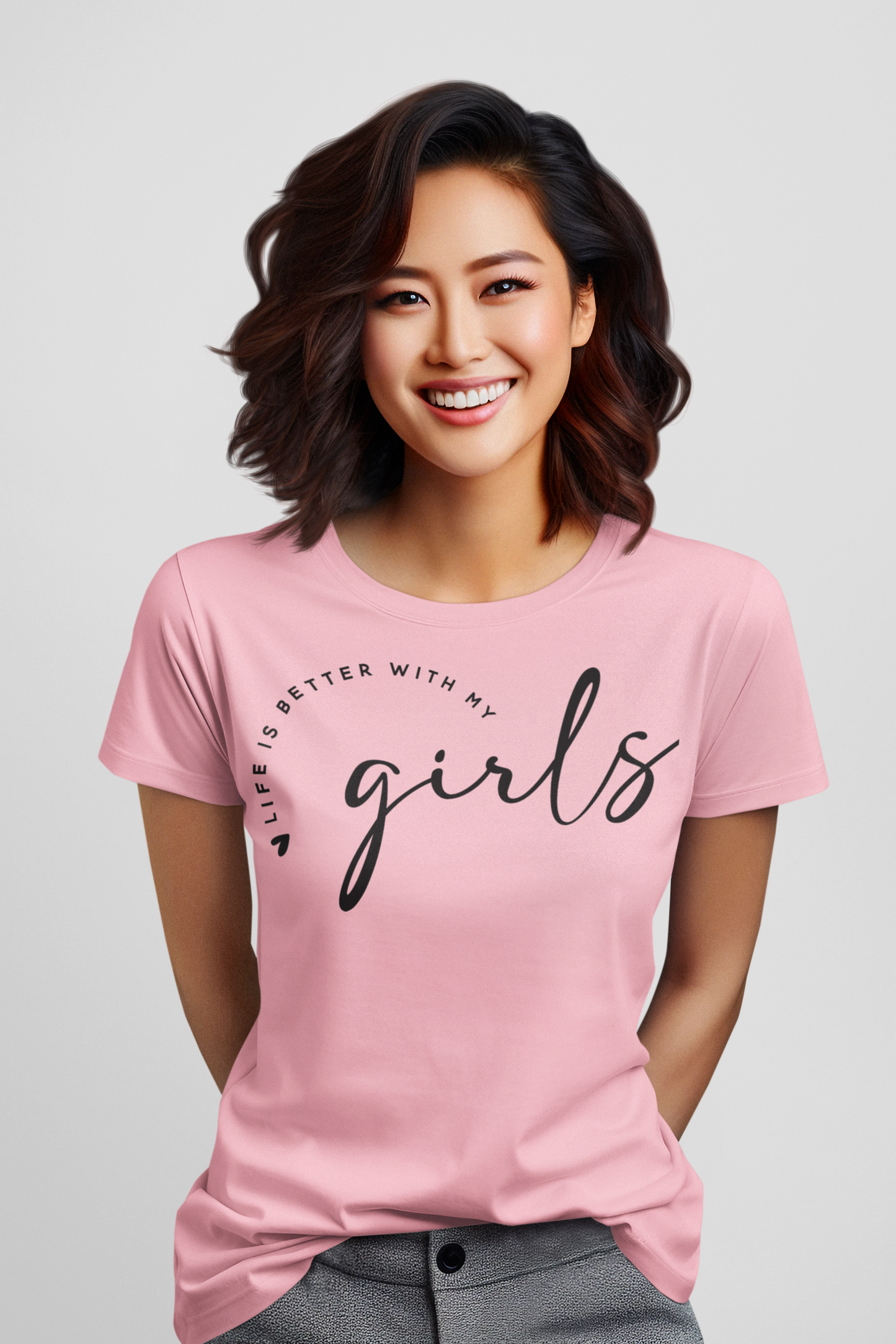 Life is Better with my Girls Graphic Tee