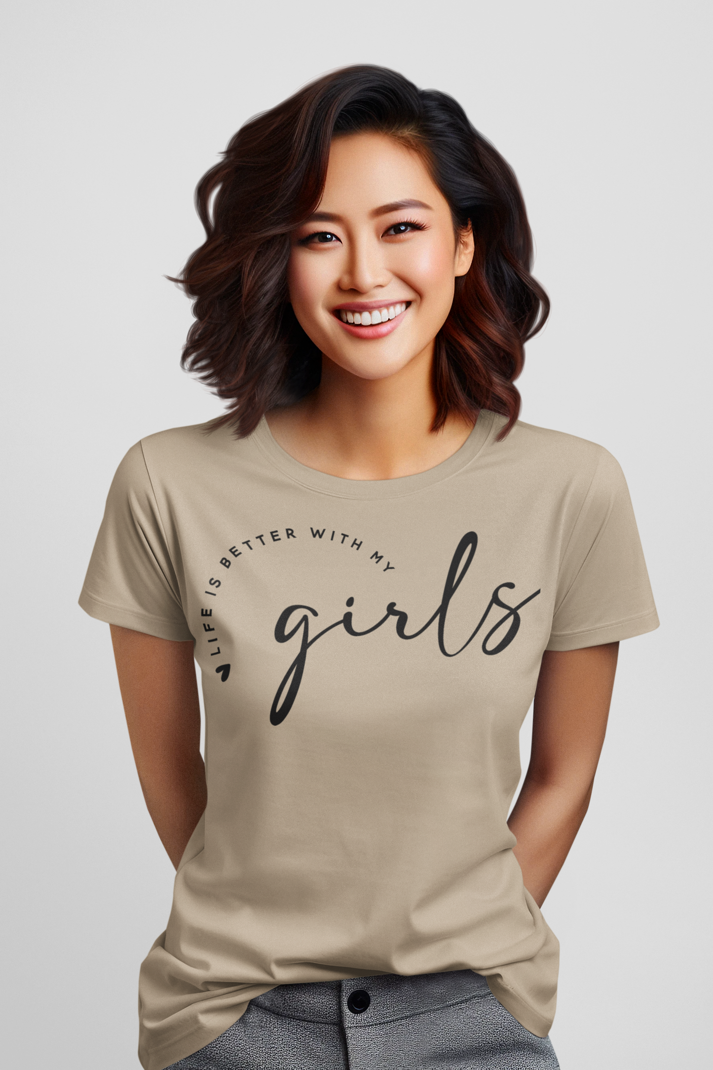 Life is Better with my Girls Graphic Tee