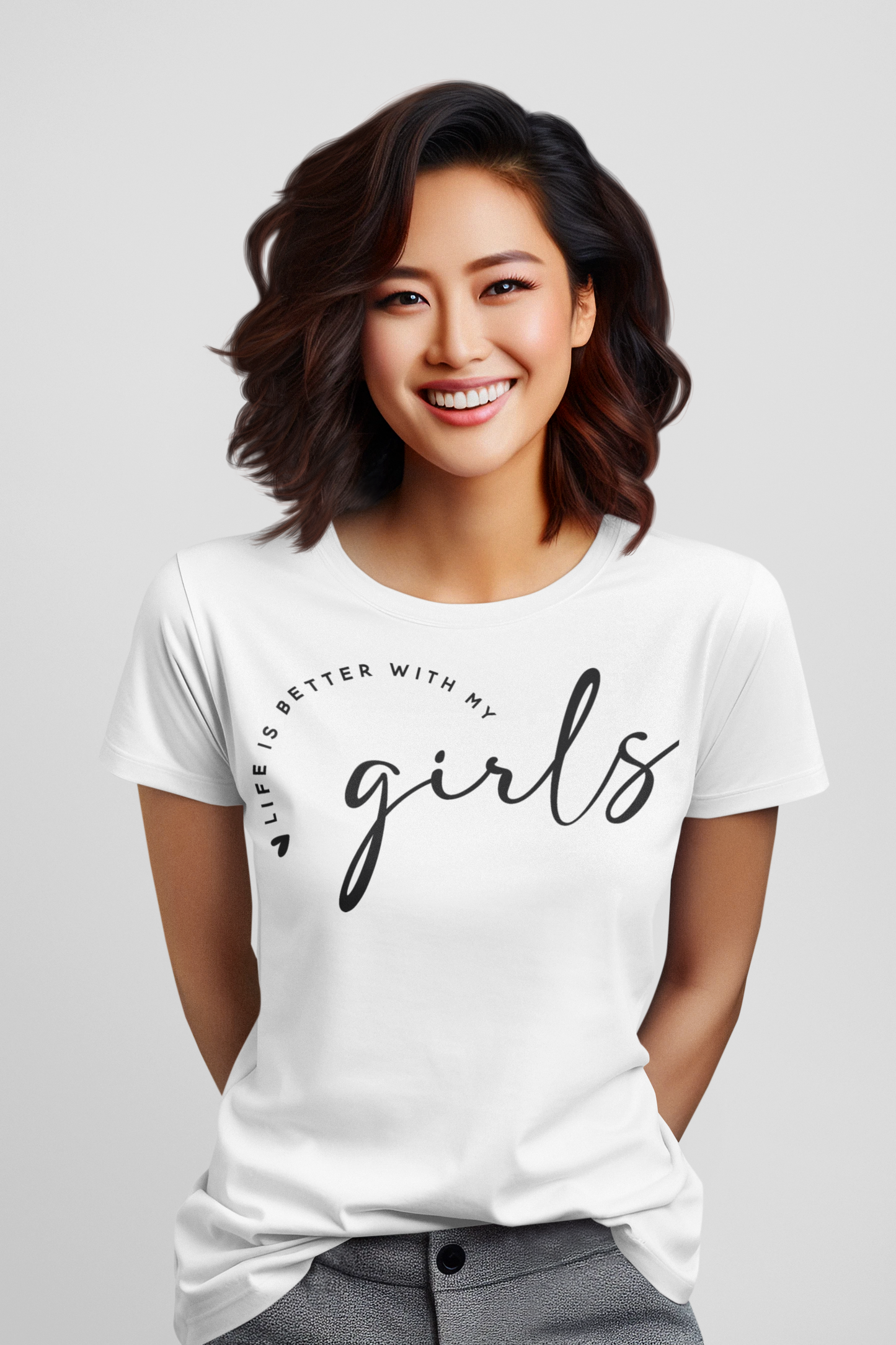 Life is Better with my Girls Graphic Tee