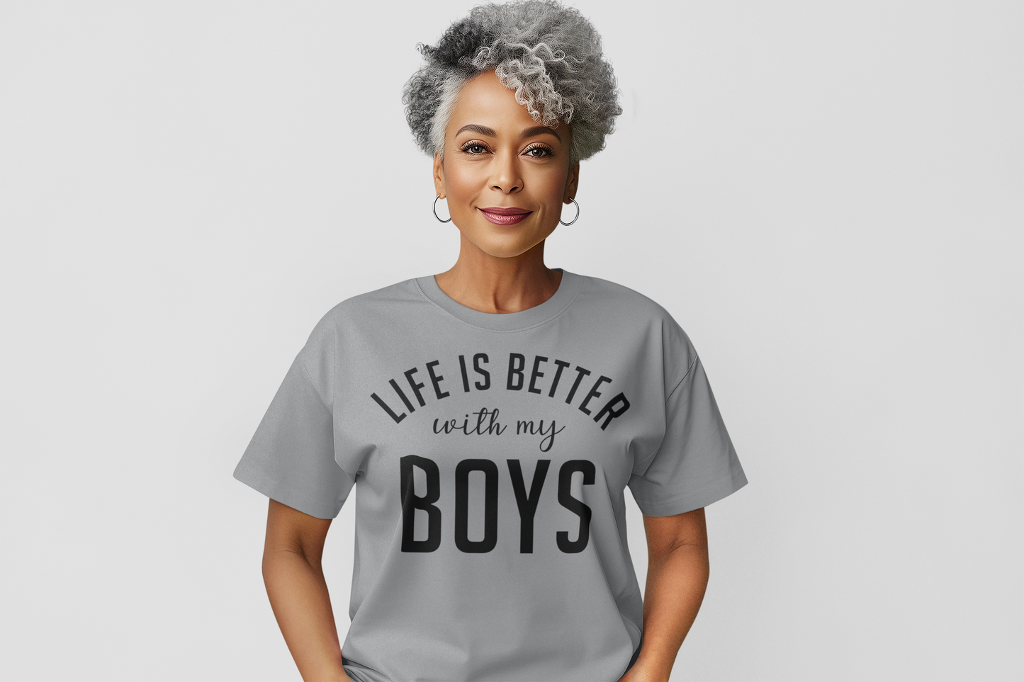 Life is Better with My Boys Graphic Tee