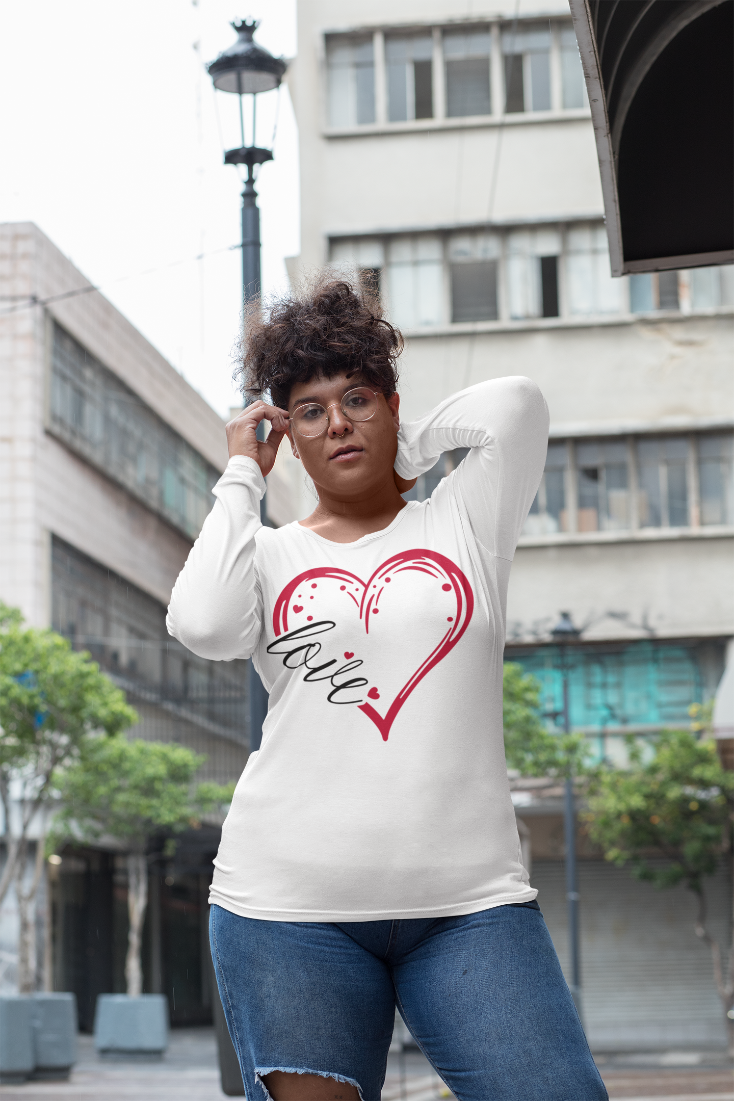 Love~Heart Long or Short Sleeve Shirt