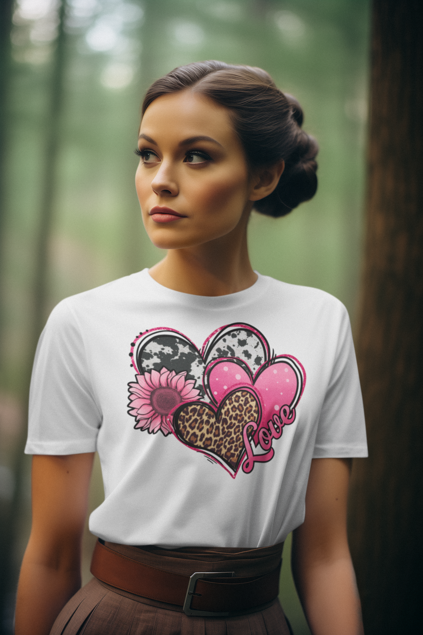 Valentine Hearts Shirt