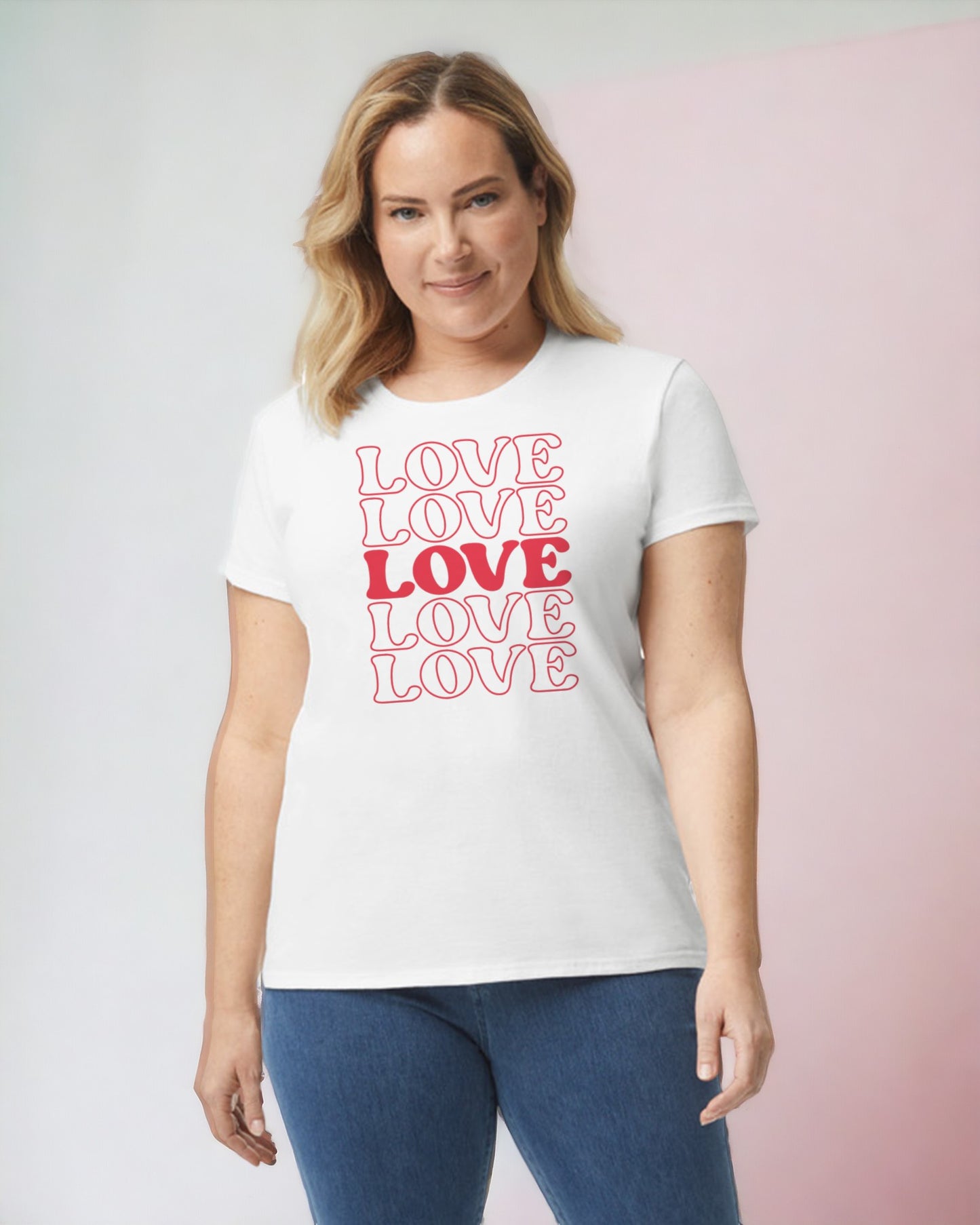 Love x5 Short or Long Sleeve Tee