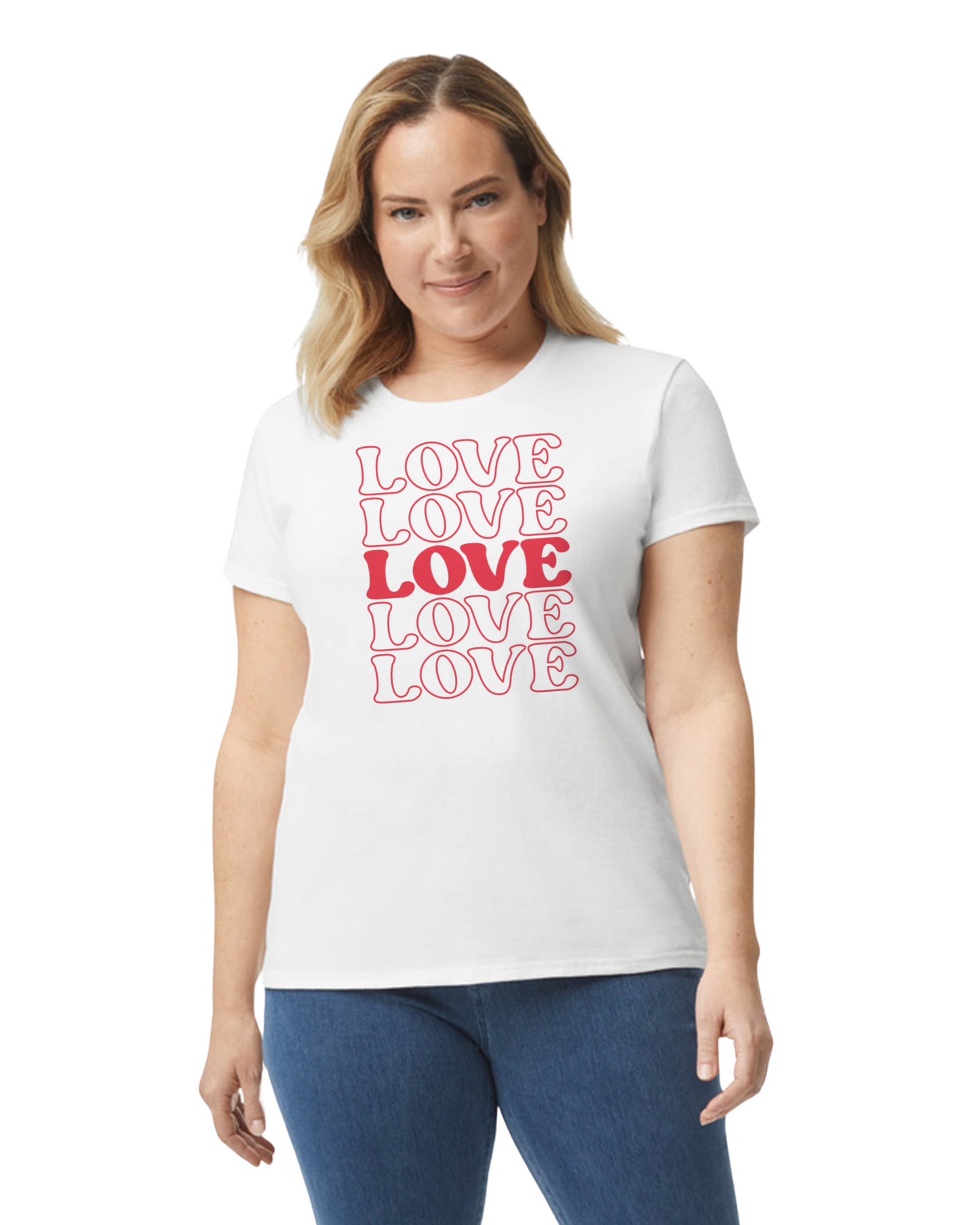 Love x5 Short or Long Sleeve Tee