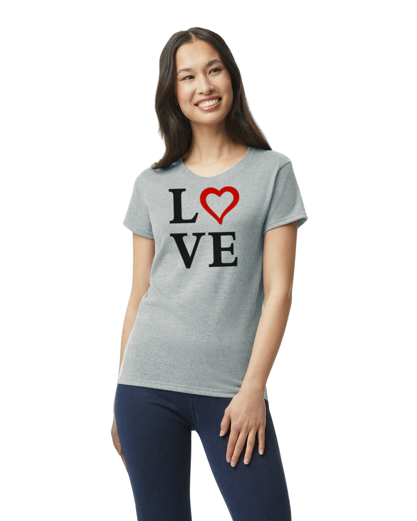 Love Heart Tee