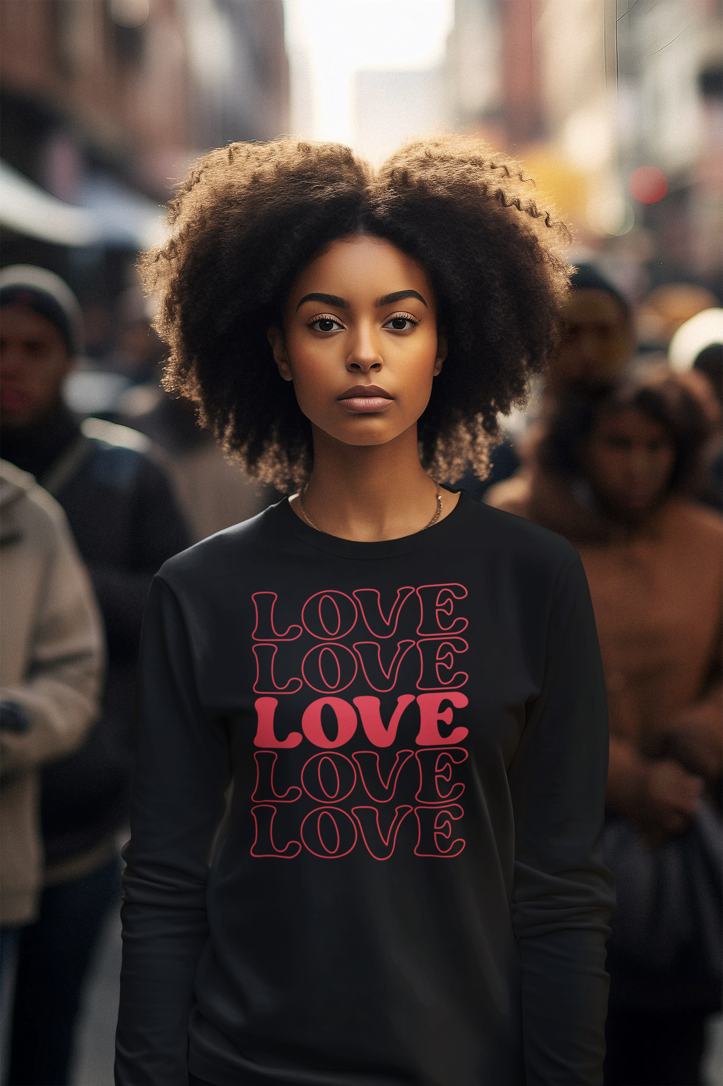 Love x5 Short or Long Sleeve Tee