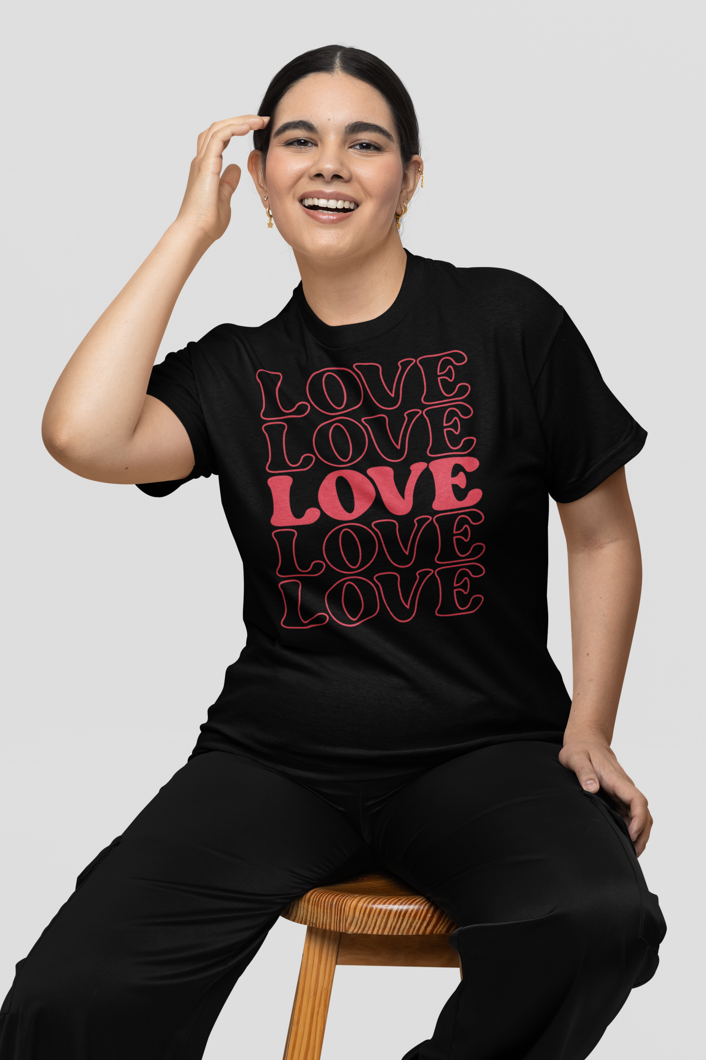 Love x5 Short or Long Sleeve Tee