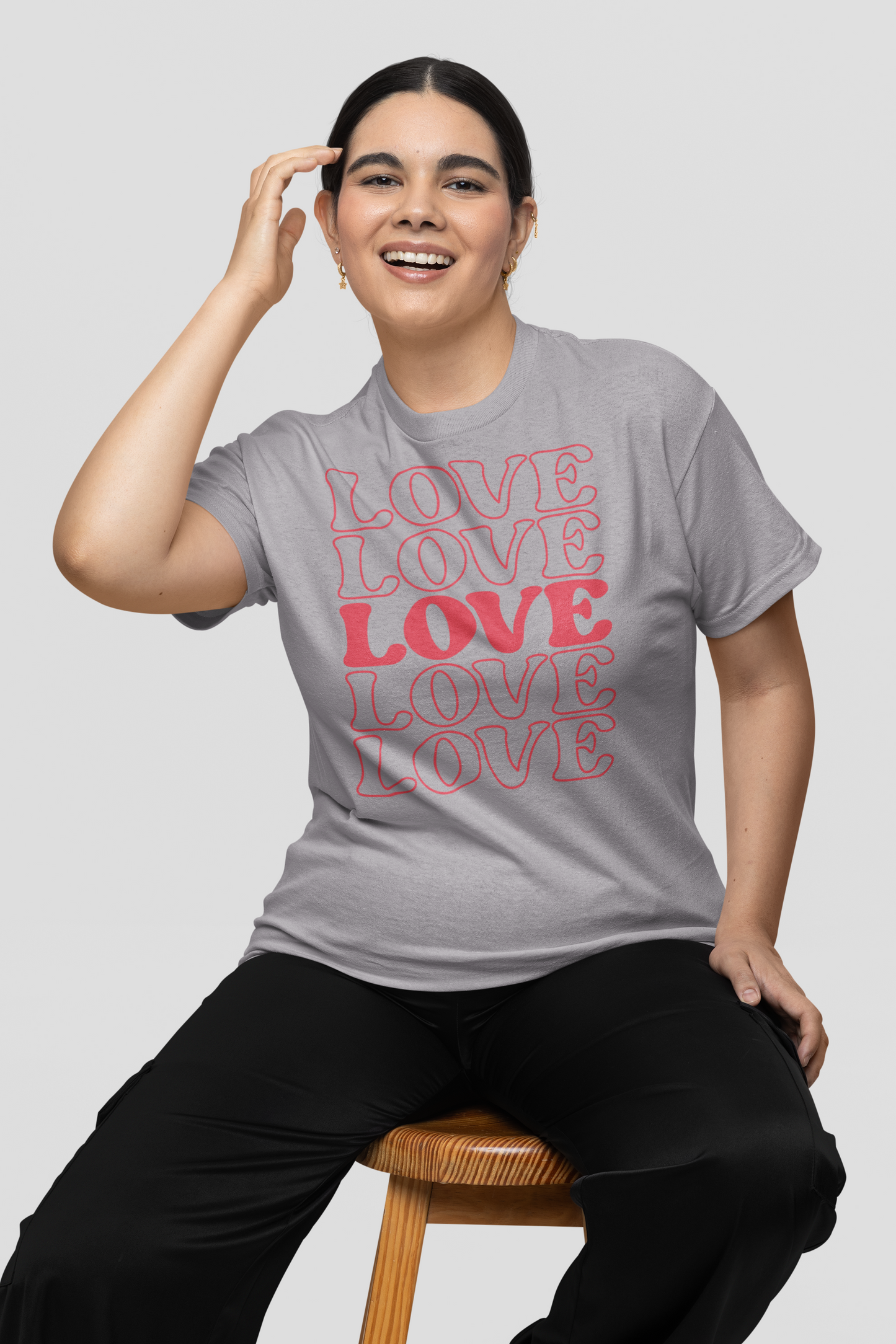 Love x5 Short or Long Sleeve Tee