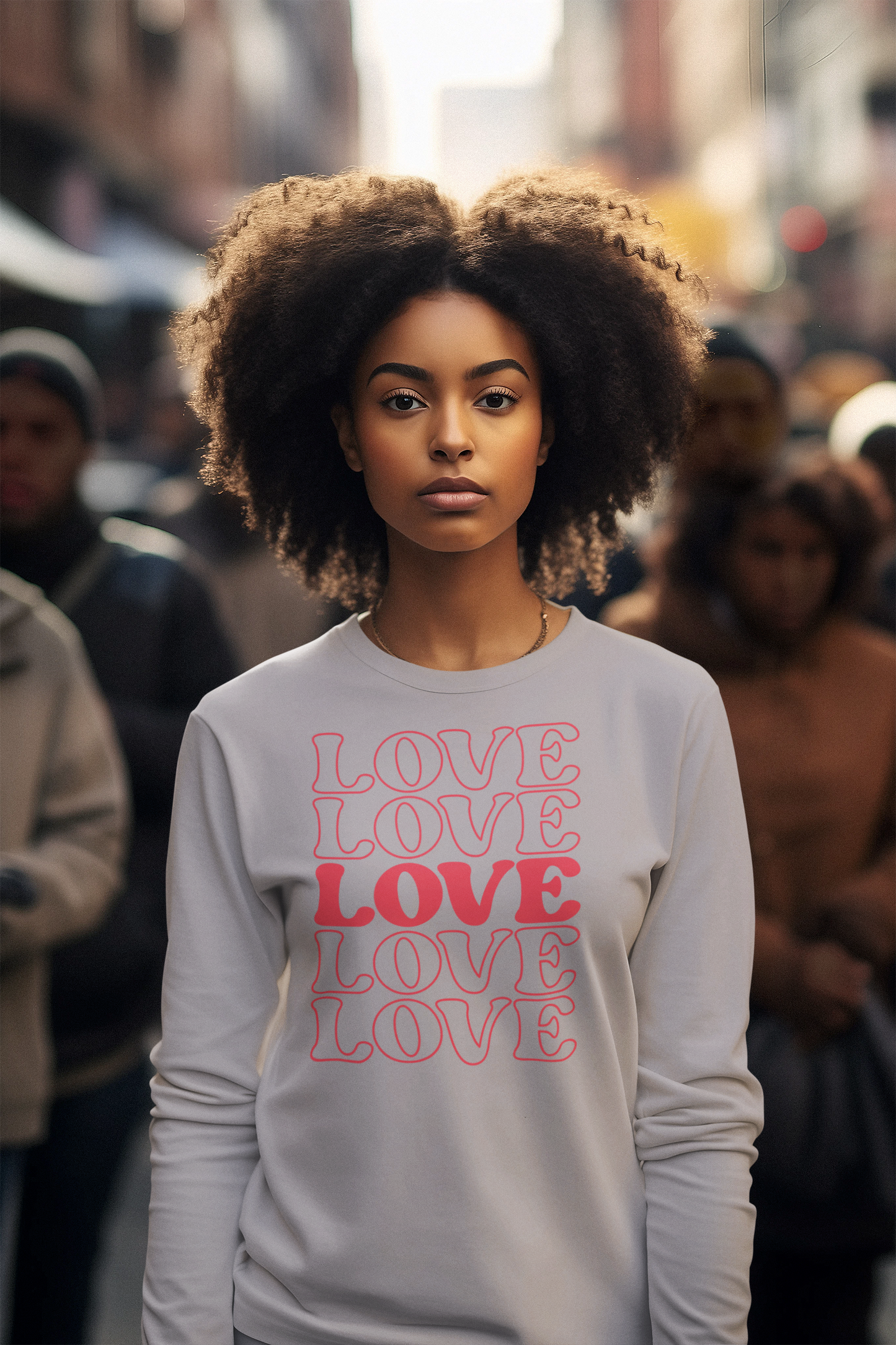 Love x5 Short or Long Sleeve Tee