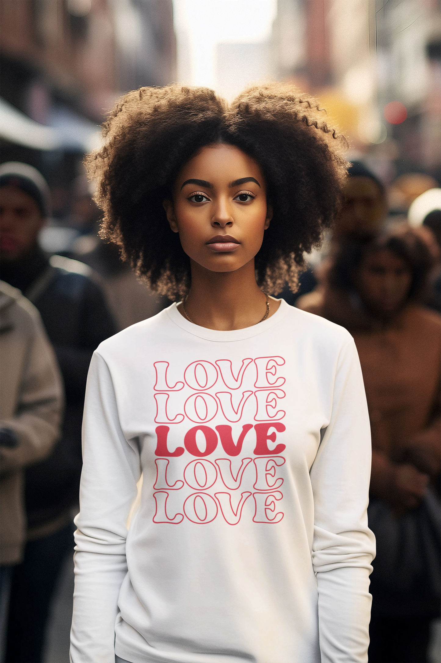 Love x5 Short or Long Sleeve Tee