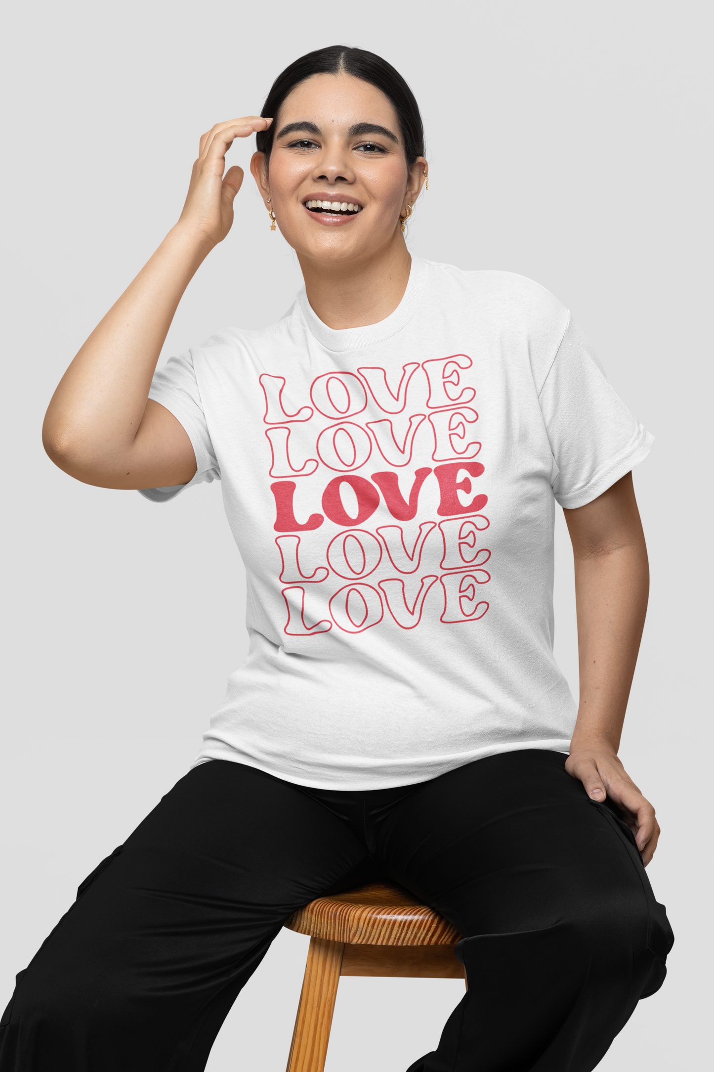 Love x5 Short or Long Sleeve Tee