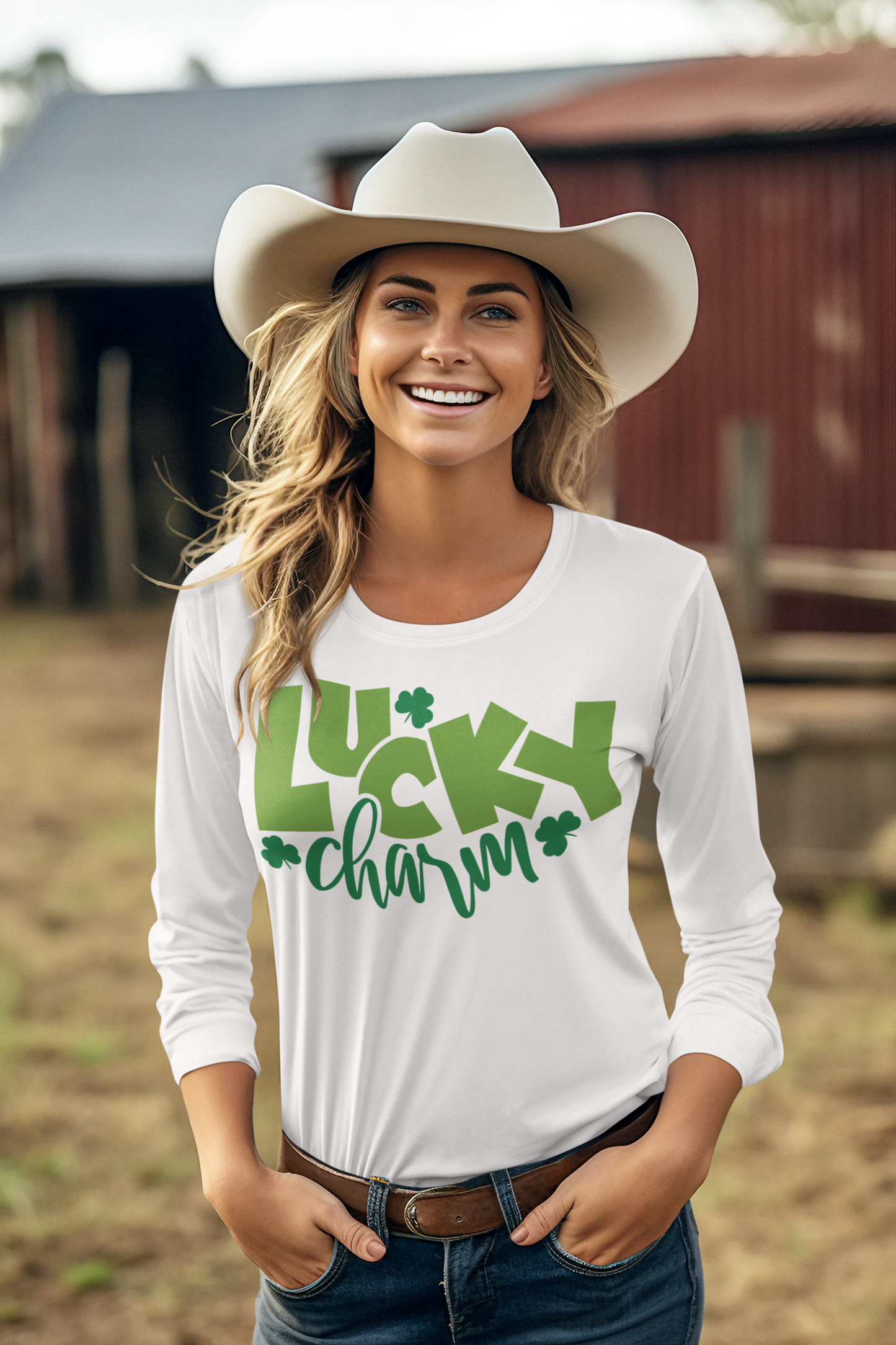 Lucky Charm Short & Long Sleeve Graphic Tee