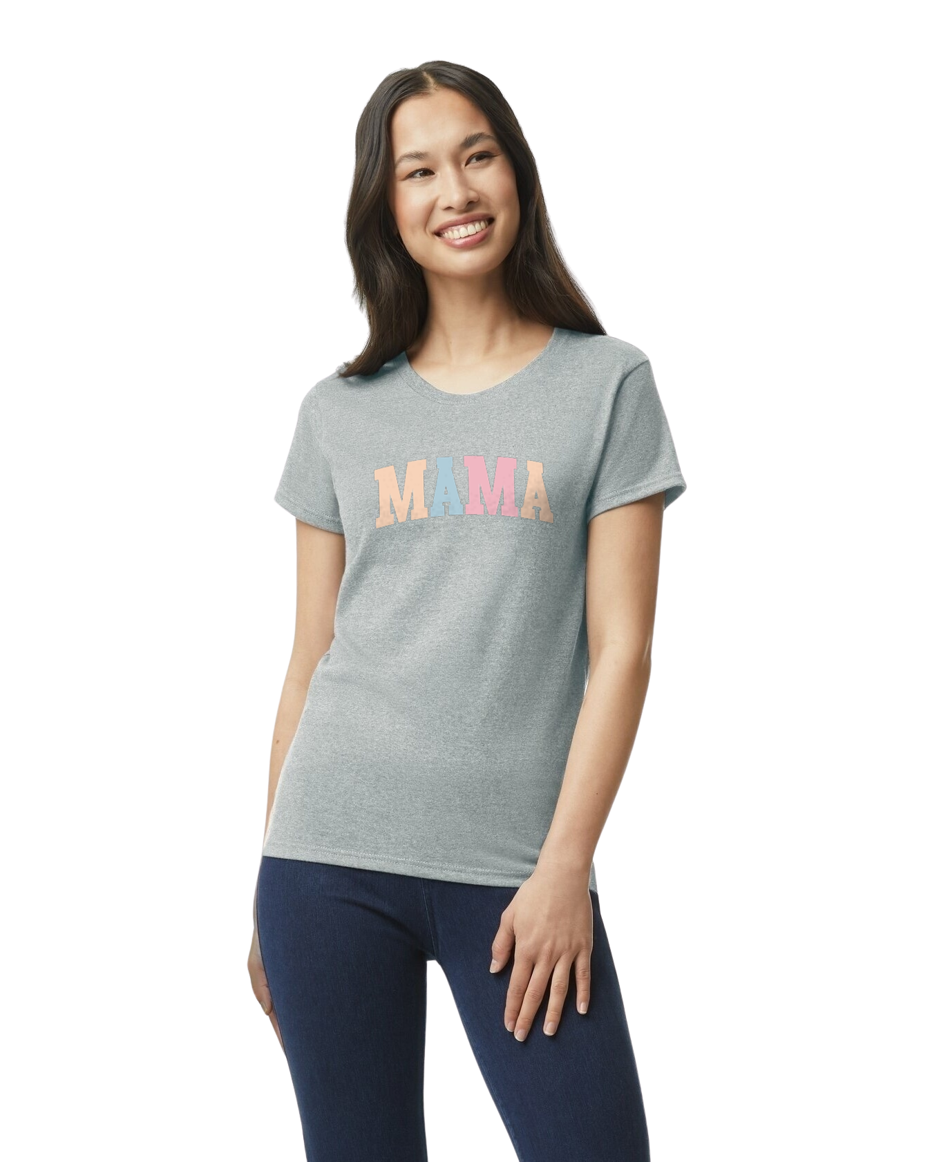 Mama Graphic Tee 2 Choices in Regular & Plus Sizes