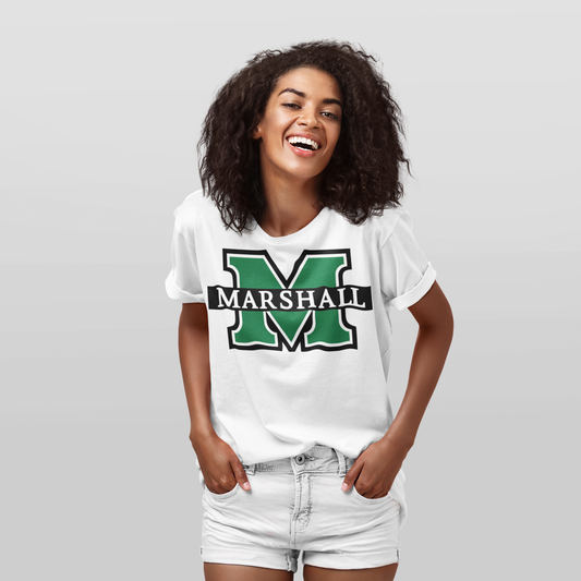 Marshall Logo Regular & Plus Short & Long Sleeve Tee