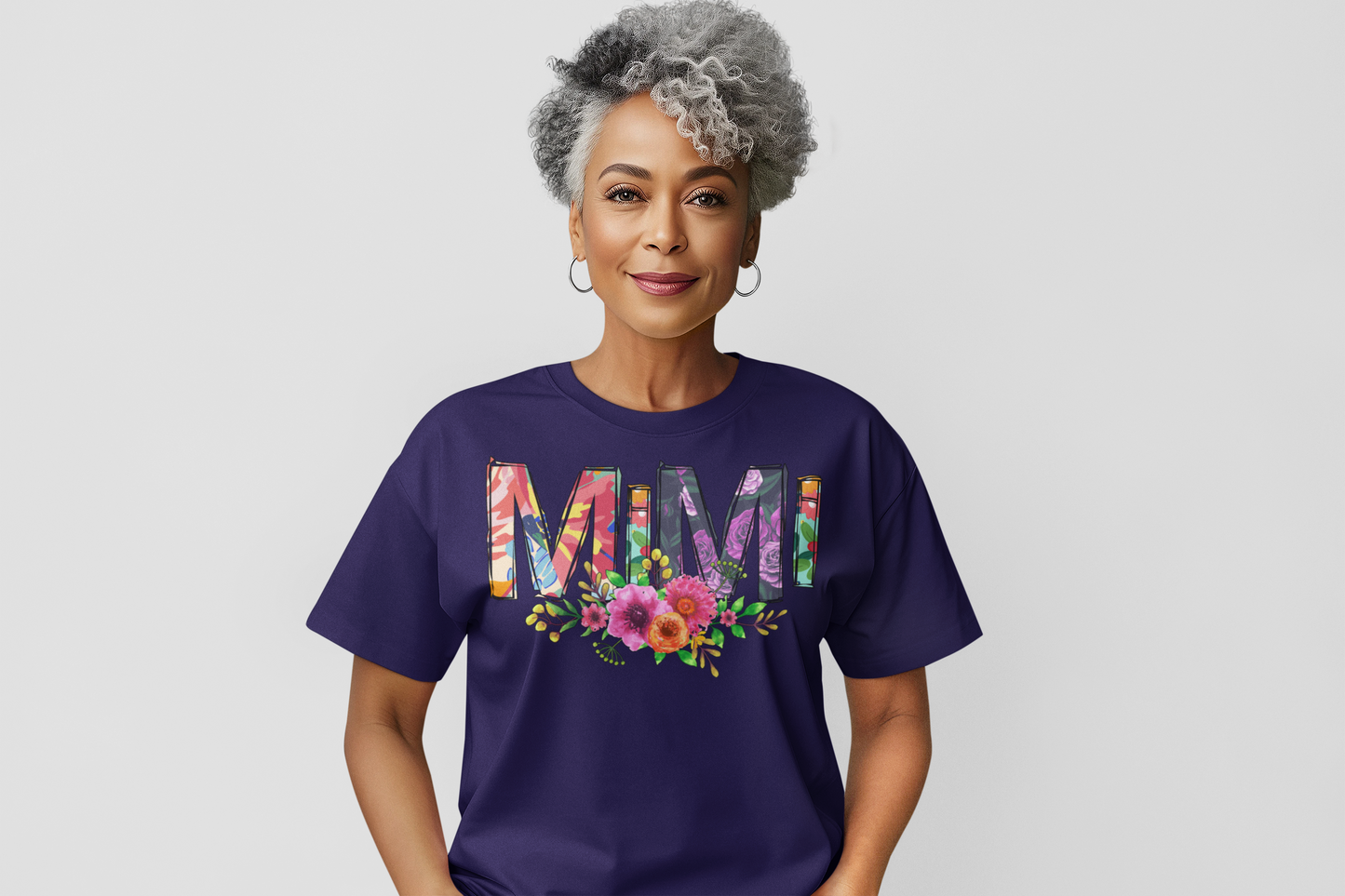 Mimi Floral Graphic Tee