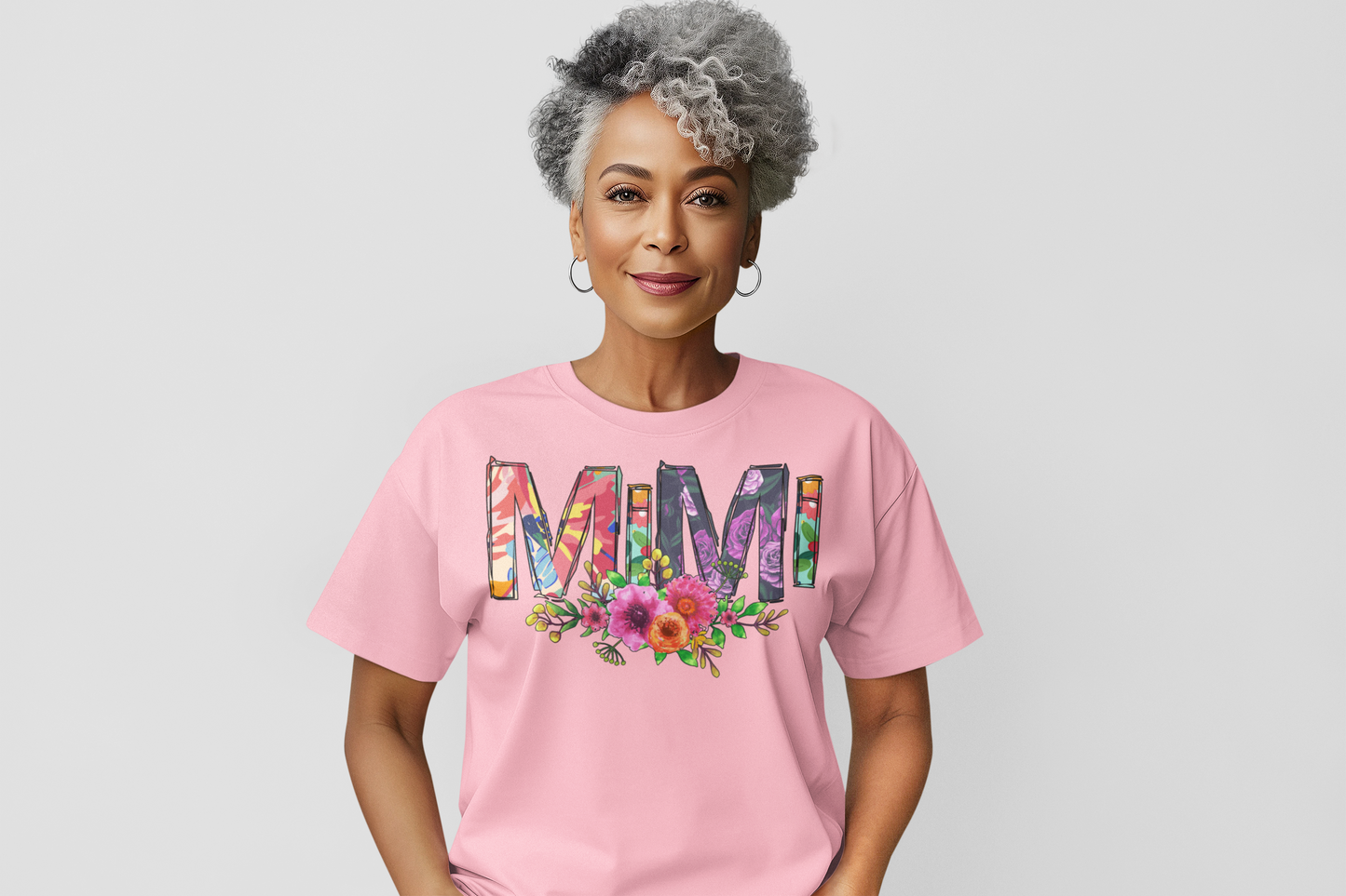 Mimi Floral Graphic Tee