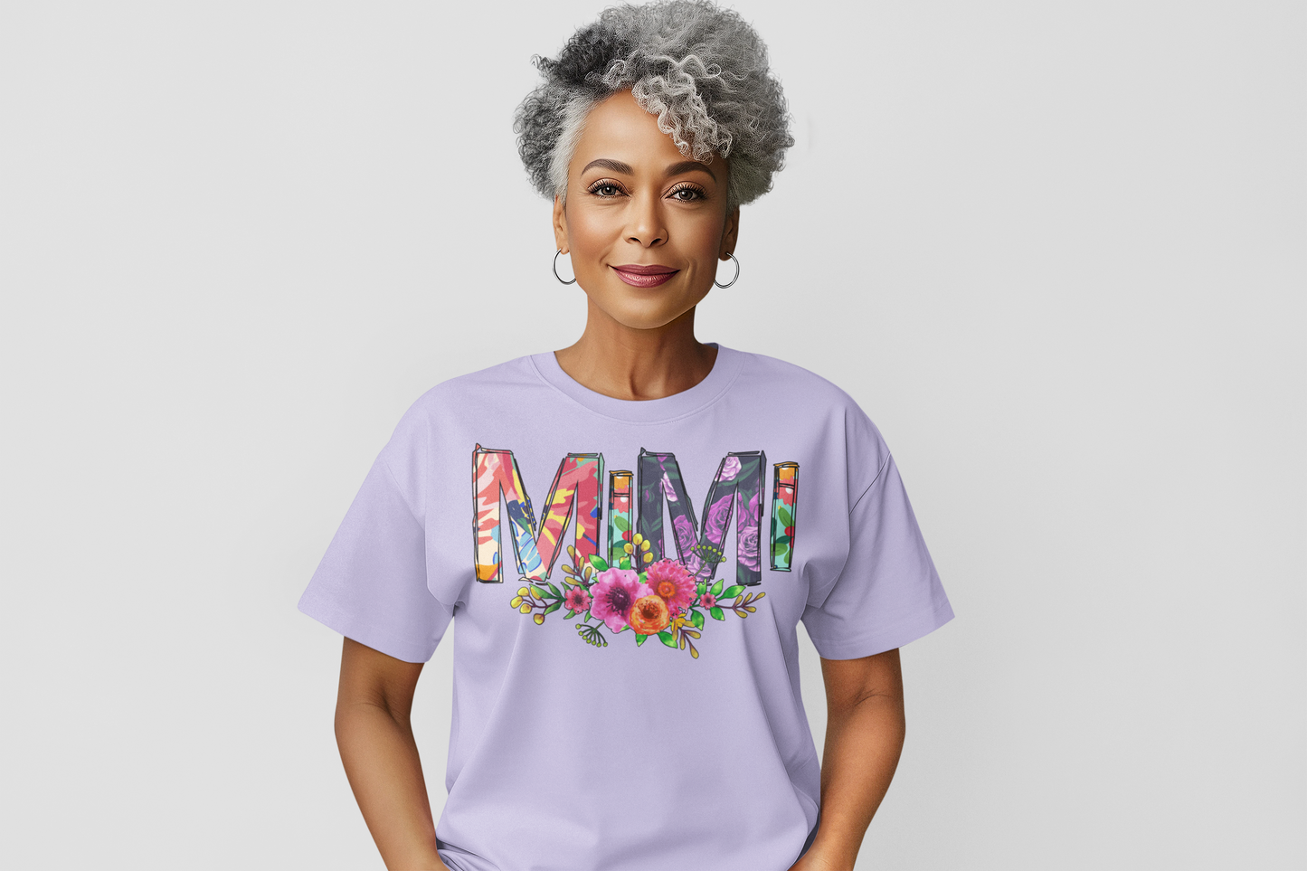 Mimi Floral Graphic Tee