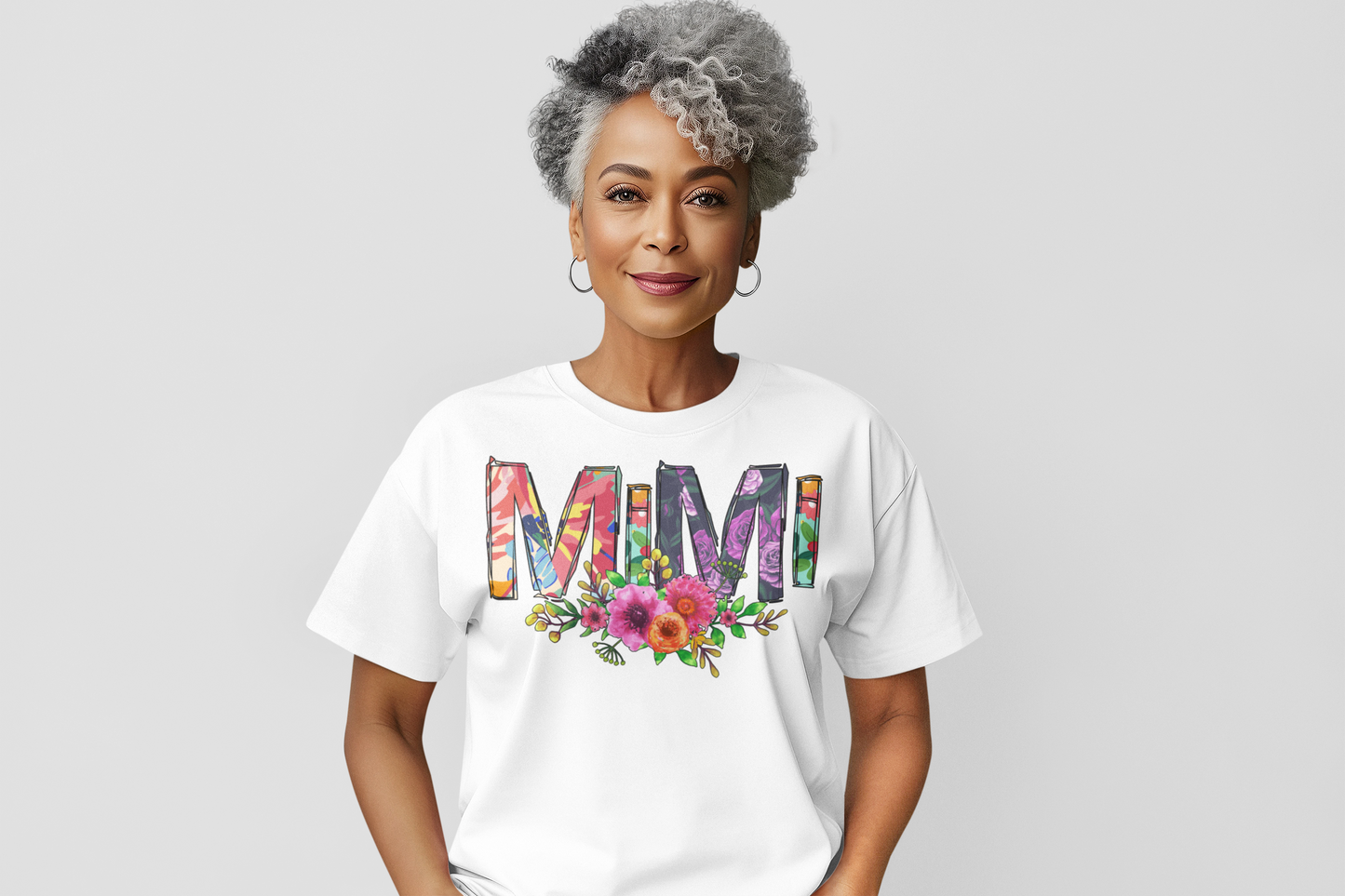 Mimi Floral Graphic Tee