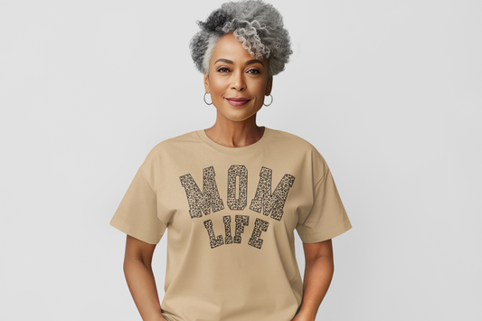 Mom Life Graphic Tee