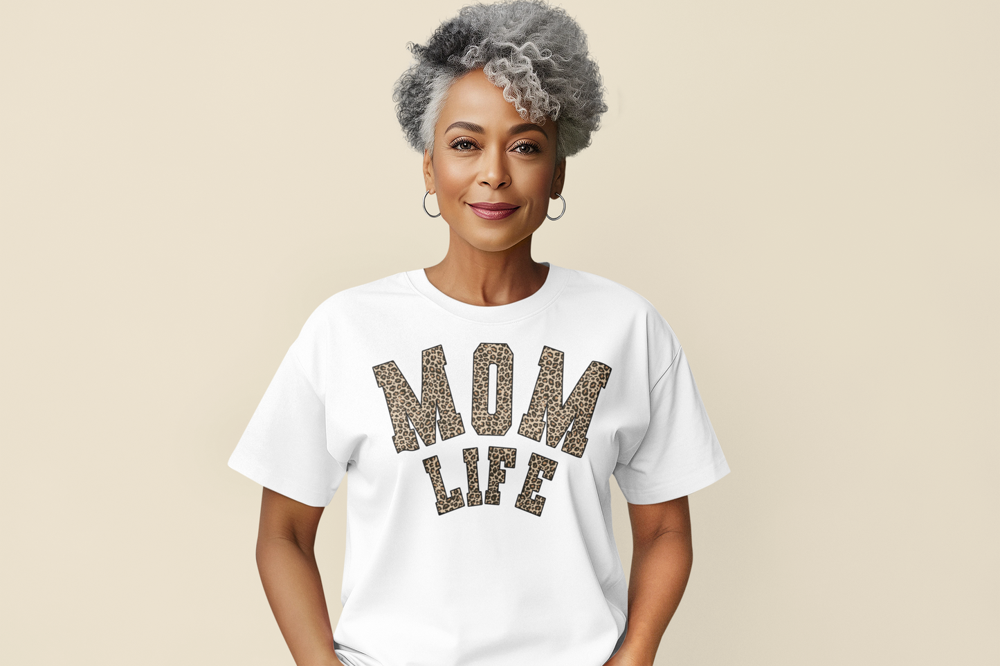 Mom Life Graphic Tee