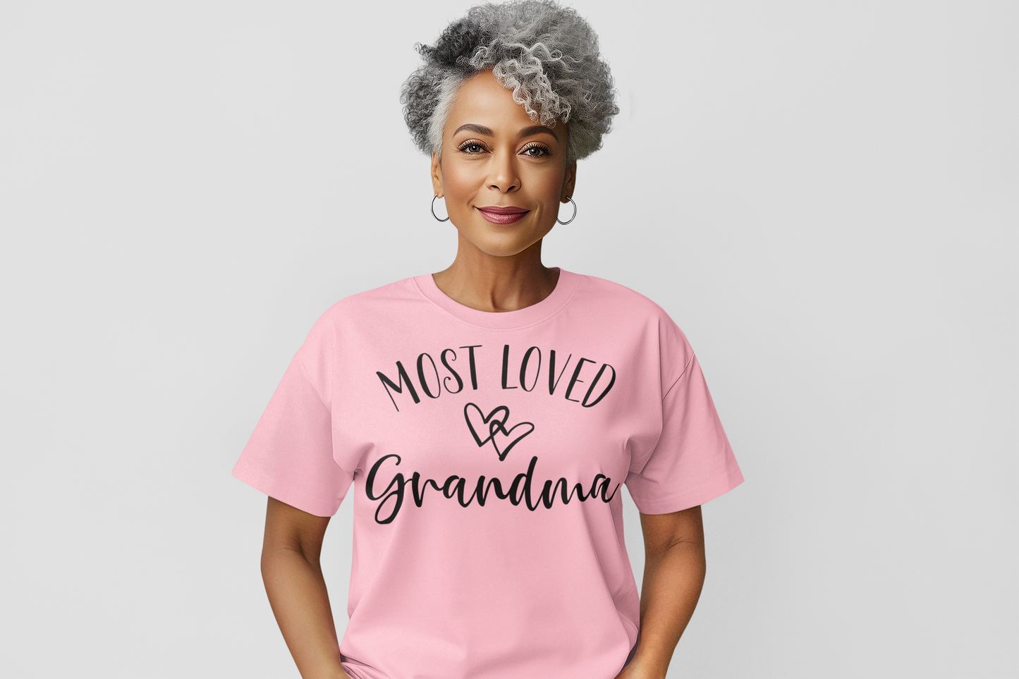 Most Loved Grandma Graphic Tee