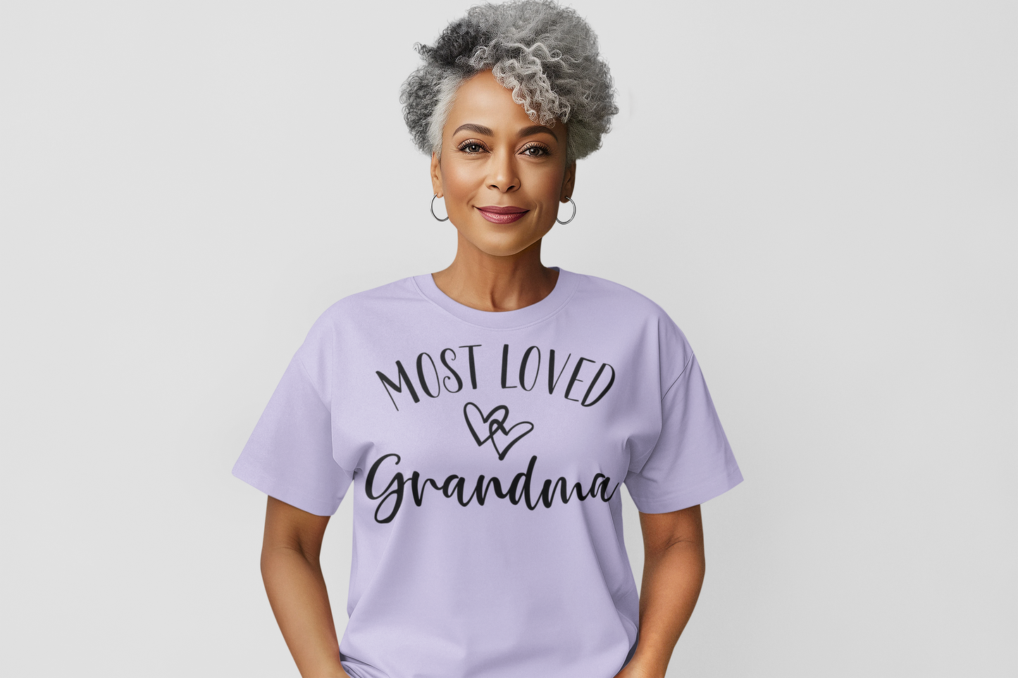 Most Loved Grandma Graphic Tee