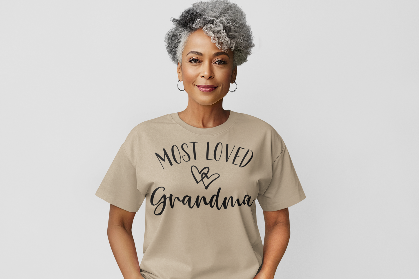 Most Loved Grandma Graphic Tee