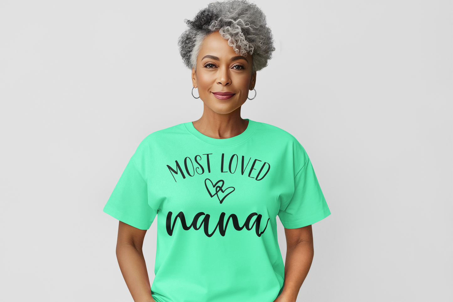 Most Loved Nana Graphic Tee