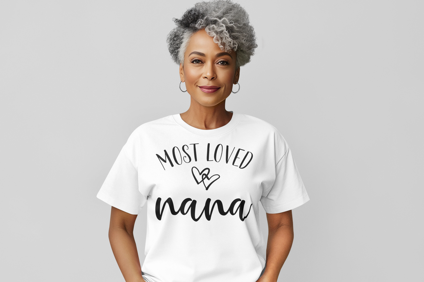 Most Loved Nana Graphic Tee