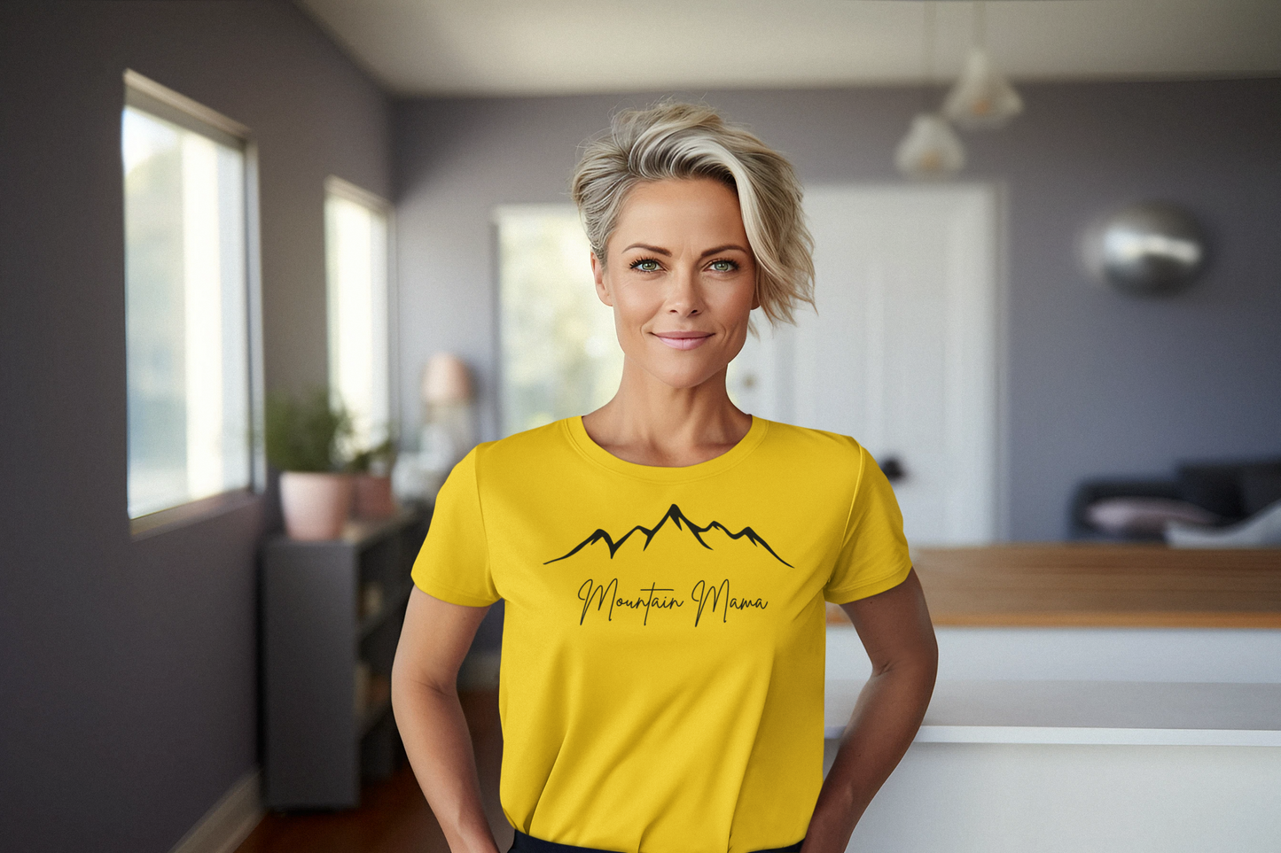 Mountain Mama Regular & Plus Graphic Tee