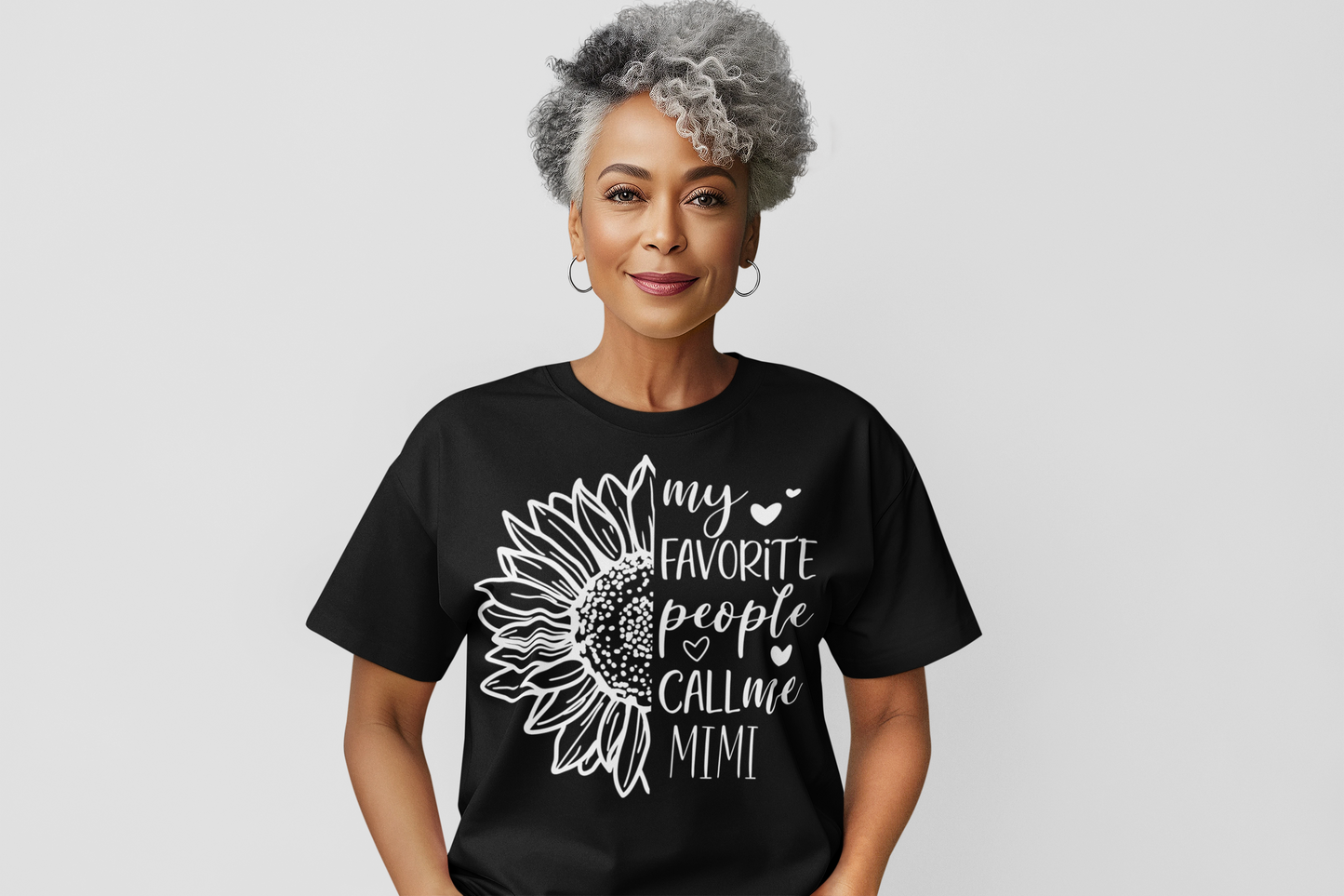 My Favorite People Call Me Mimi Graphic Tee