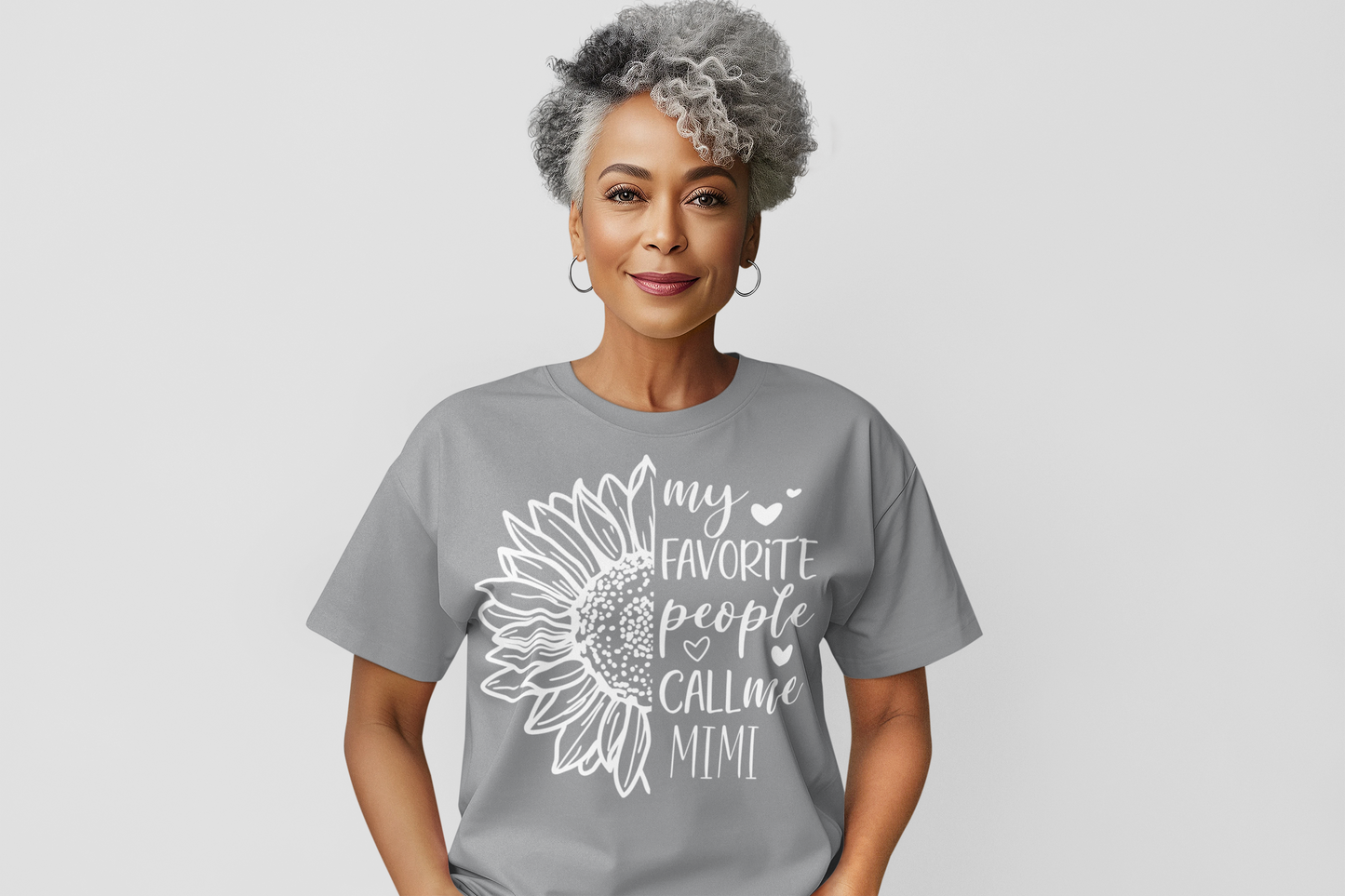 My Favorite People Call Me Mimi Graphic Tee