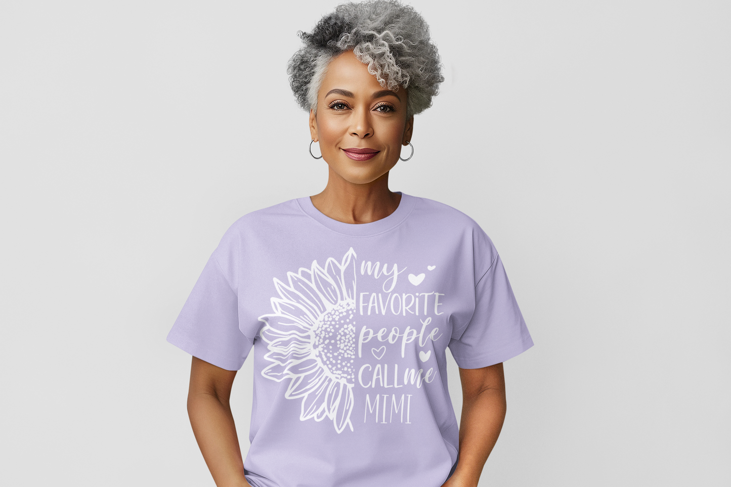 My Favorite People Call Me Mimi Graphic Tee