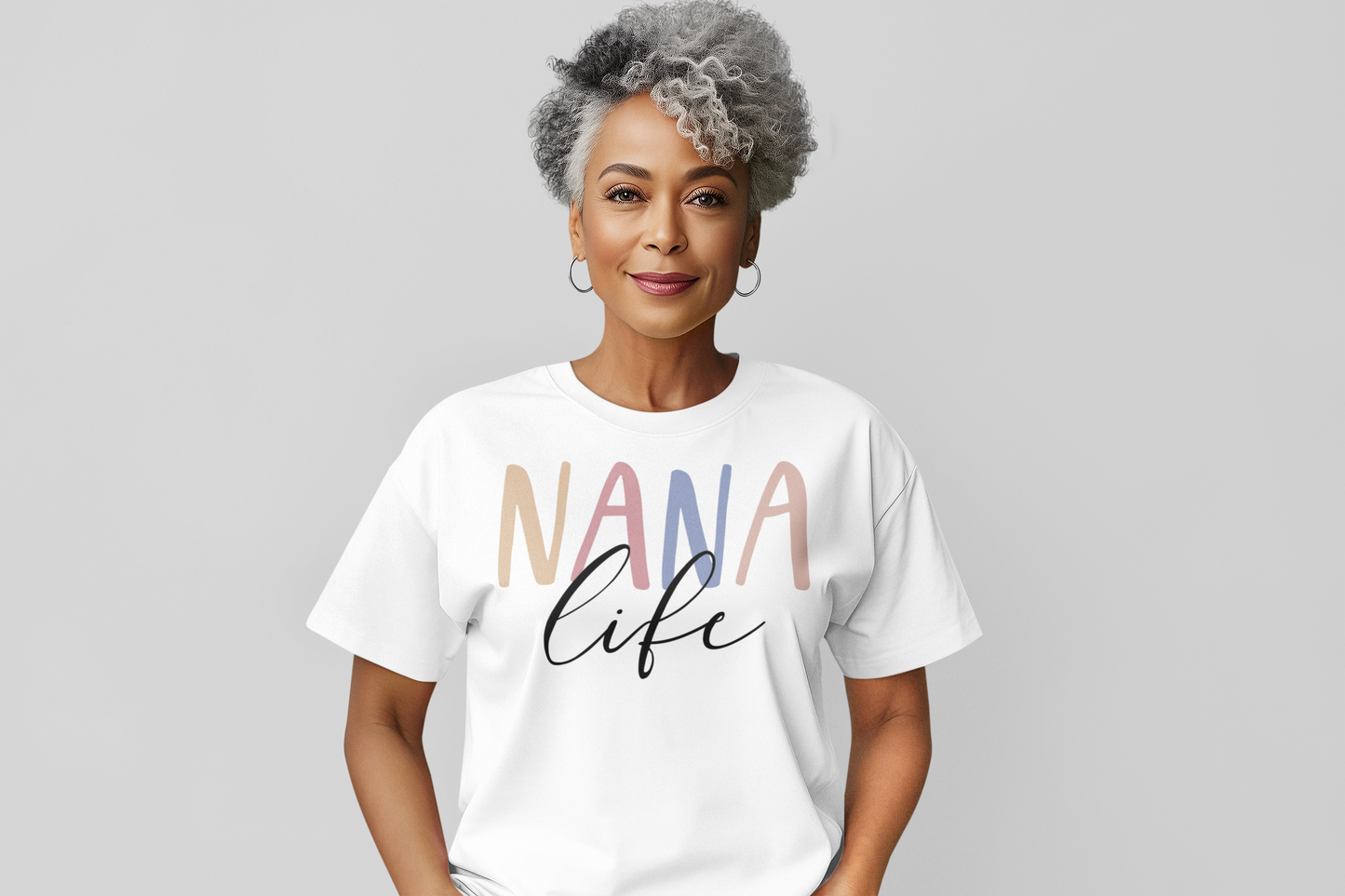 Nana Life Tee