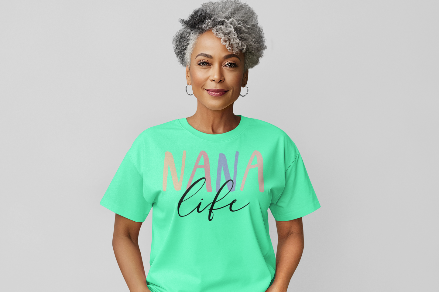 Nana Life Tee